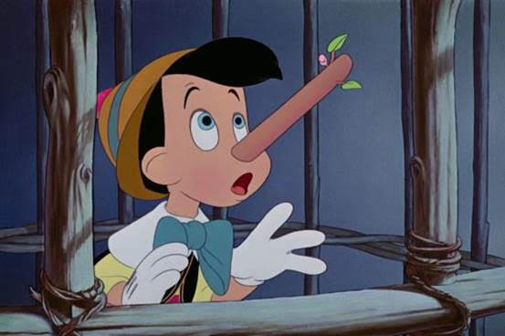 Cậu bé người gỗ Pinocchio với chiếc mũi dài ra mỗi khi nói dối đã trở thành một trong những biểu tượng hoạt hình nổi tiếng và kinh điển nhất