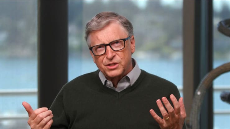 Tỷ phú Bill Gates. Ảnh: CNBC.