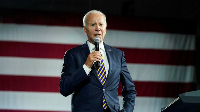 Tổng thống Mỹ Joe Biden 