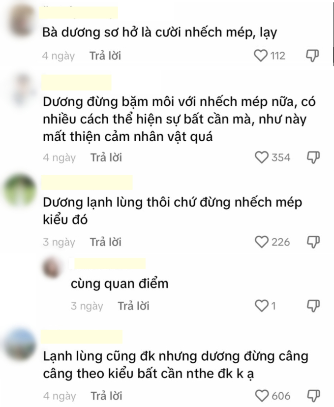 Bình luận của khán giả