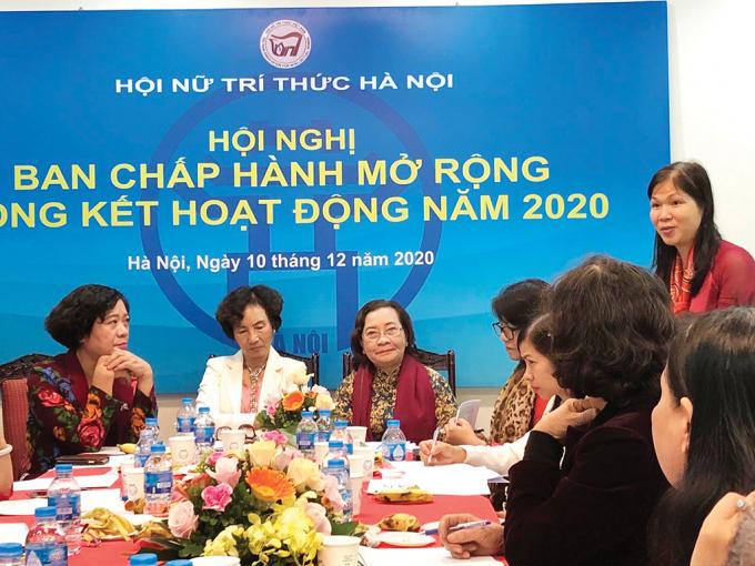 Họp Ban chấp hành năm 2020.