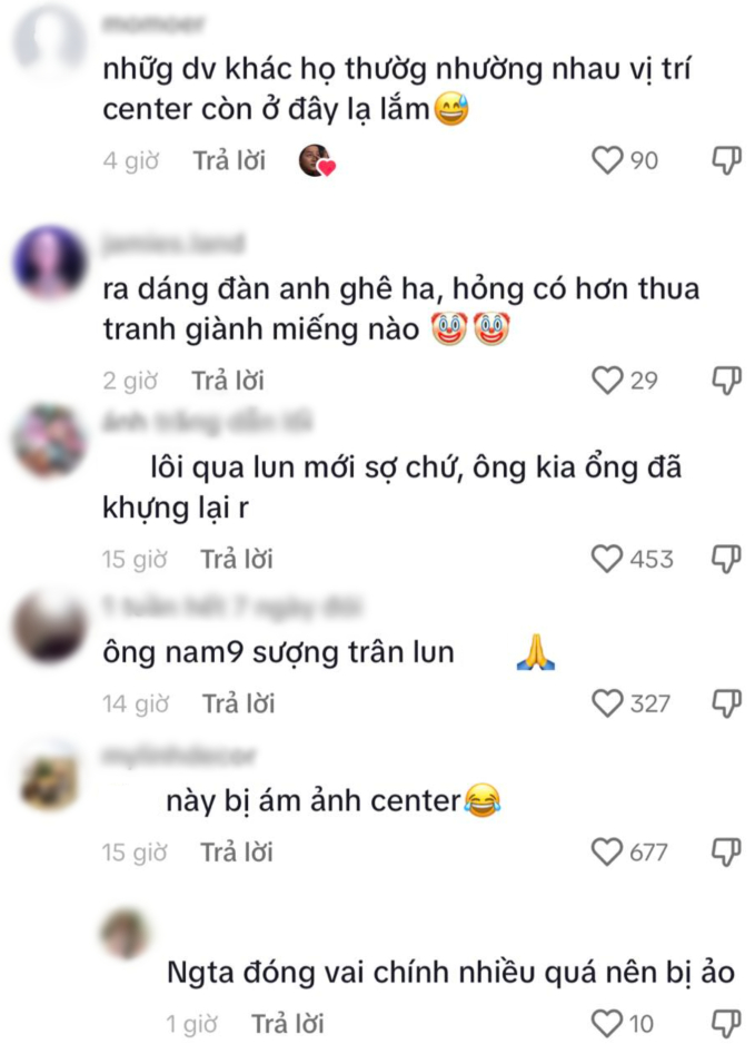 Bình luận của cư dân mạng - Ảnh: Chụp màn hình