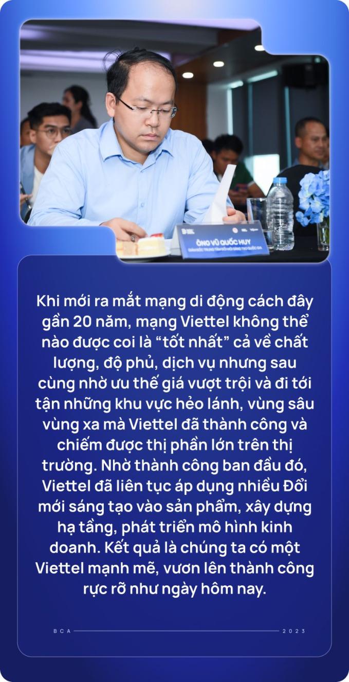 Giám đốc Trung tâm Đổi mới sáng tạo Quốc gia : ”Đề cử Better Choice Awards đồng nghĩa với bảo chứng chất lượng từ chuyên gia và người dùng”