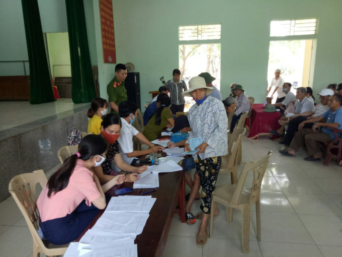 Người dân Thanh Hóa xin không nhận hơn 1,4 tỷ tiền hỗ trợ Covid-19 để chia sẻ khó khăn với Chính phủ. 