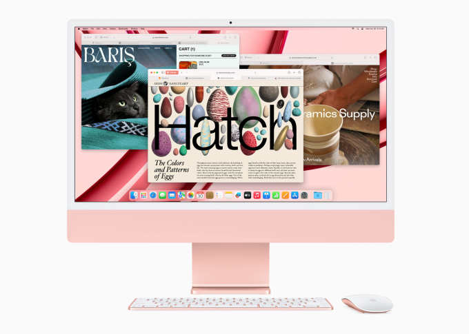 iMac M3 chính thức ra mắt: Bước nhảy vọt về hiệu năng, nhiều màu sắc bắt mắt