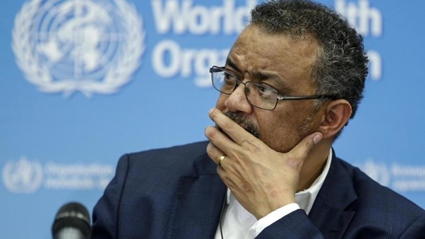 Tổng giám đốc WHO Tedros Adhanom Ghebreyesus.