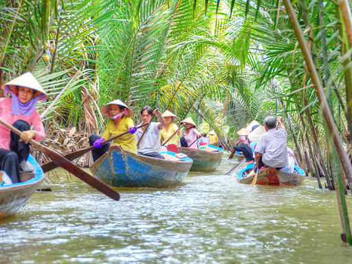 Thới Sơn là vùng đất của các loại trái cây thơm ngon.