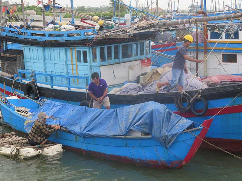 Nhiều tỉnh thông báo không cho các tàu đánh bắt thuỷ sản, các tàu du lịch và phương tiện đường thuỷ không được xuất bến kể từ 12h00 trưa nay (30/10)