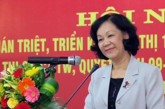 Bà Trương Thị Mai