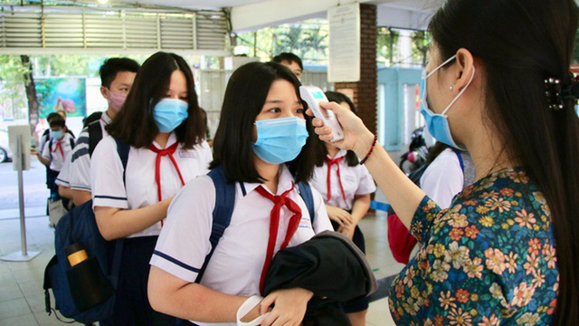 Sau kỳ nghỉ Tết Nguyên đán học sinh tại một số địa phương sẽ đến trường trở lại