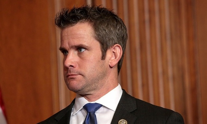 Nghị sĩ Cộng hòa Adam Kinzinger. Ảnh: Hill.