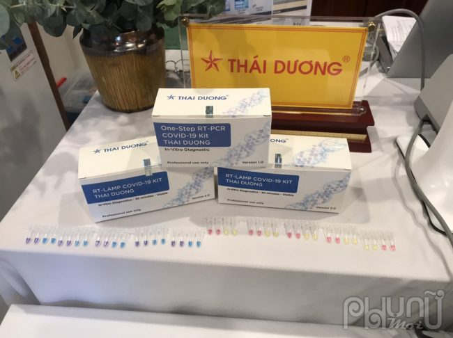 02 bộ kit giúp chẩn đoán và phát hiện virus SARS - CoV-2: One - step RT-PCR Covid-19 Kit THAI DUONG và RT-LAMP Covid-19 Kit THAI DUONG đã được lưu hành tự do tại Châu Âu