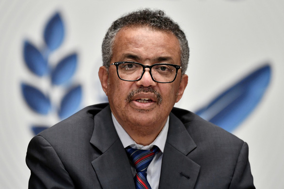 Tổng giám đốc WHO, ông Tedros Adhanom Ghebreyesus - Ảnh: REUTERS