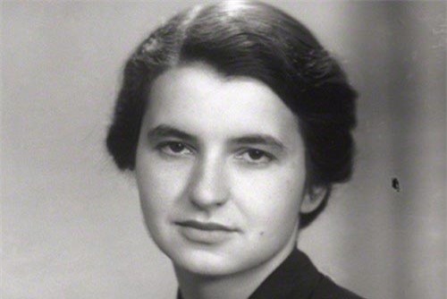  Rosalind Franklin nhà vật lý sinh học phát hiện cấu trúc DNA