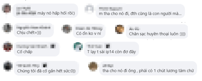 Cư dân mạng cũng phải 