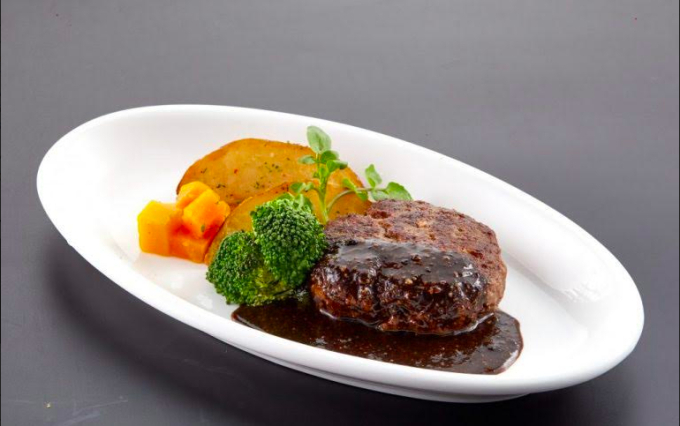 Sức hấp dẫn của Hamburg Steak (Hambagu). Nguồn ảnh:Shoyu the World.