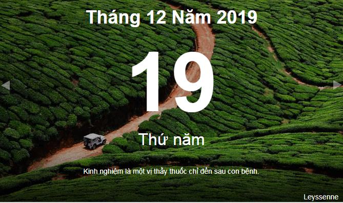 Tử vi hàng ngày 19/12/2019 của 12 con giáp: Dần hấp dẫn, Mão có xung đột