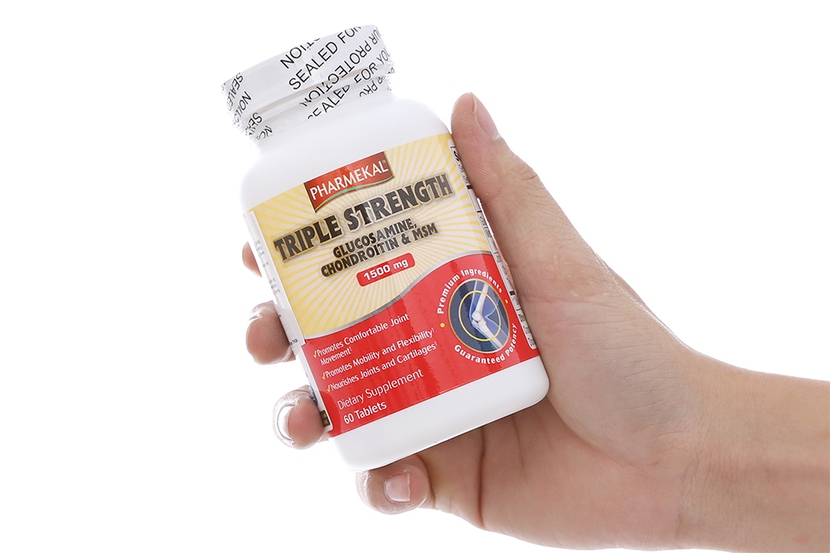 Thực phẩm bảo vệ sức khỏe Pharmekal ® Triple strength Glucosamine 1500MG vi phạm quy định của pháp luật về quảng cáo - Ảnh 1.