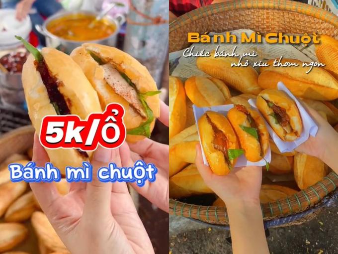 Ngạc nhiên với những ổ bánh mì mini chỉ 5000 đồng trứ danh xứ Huế