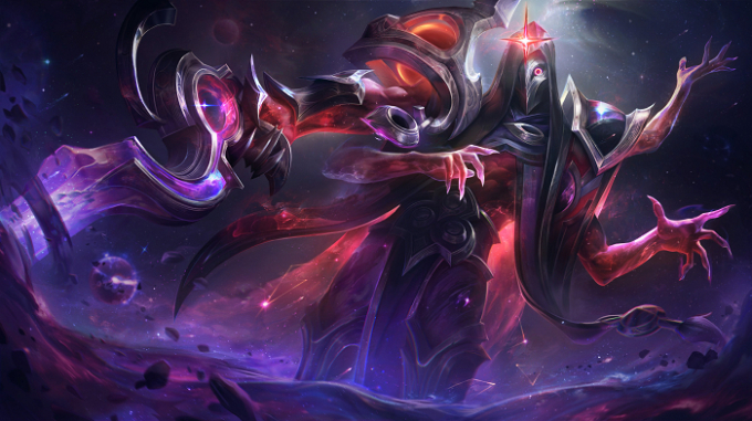 Đa Sắc mới của Jhin