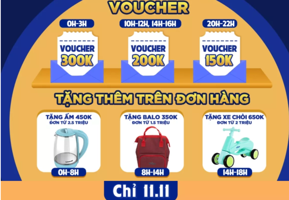 Top 10 thương hiệu sale đình đám ngày 11/11 trên Lazada không nên bỏ qua  