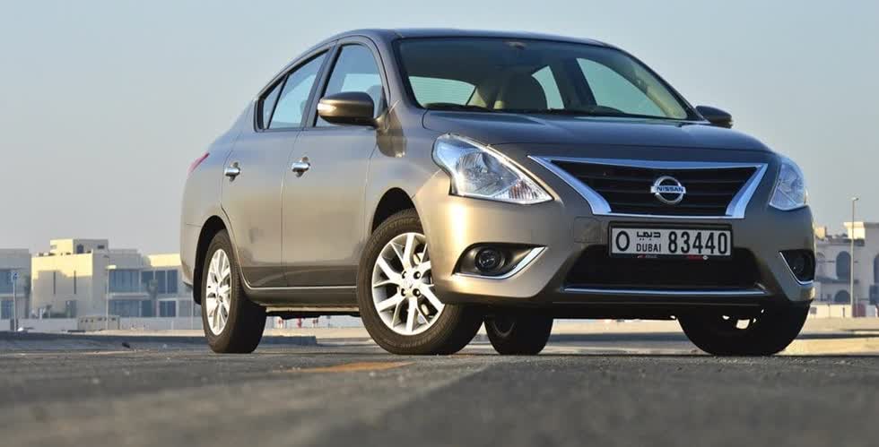 Nissan Sunny 2020.