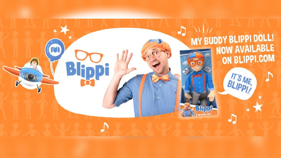  (Ảnh: Twitter @BlippiOfficial)