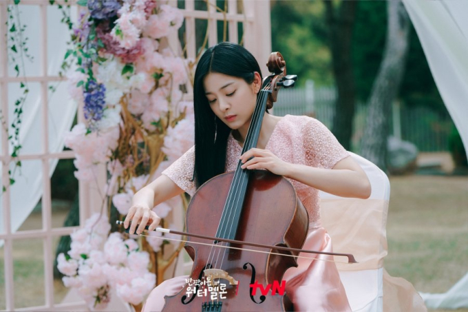 Nhân vật Choi Se Kyung của Seol In Ah được mệnh danh là nữ thần cello.