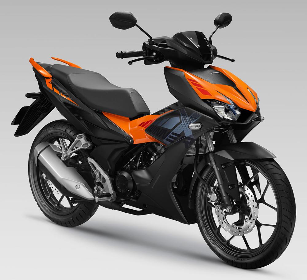 Honda Winner X Đen Cam giá đề xuất 45.990.000 VNĐ