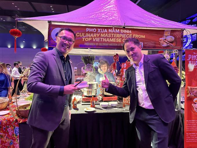 Phở Nam Định “ghi điểm” tại Malaysia