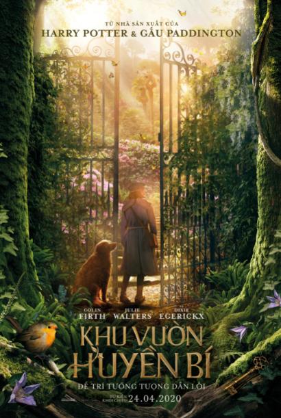 The Secret Garden: câu chuyện cổ tích mới từ nhà sản xuất của Harry Potter 