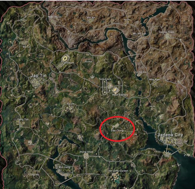   Rondo là hệ thống bản đồ khổng lồ mới nhất của PUBG.  