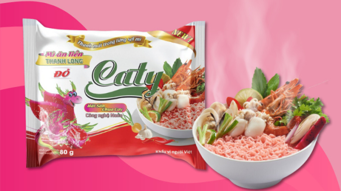 “Lần đầu tiên trái thanh long có trong mì tôm” - Hot trend giúp CatyFood lội ngược dòng, tăng gấp 612 lần doanh thu sau nhiều năm báo lỗ