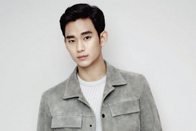 Nam diễn viên Kim Soo Hyun.