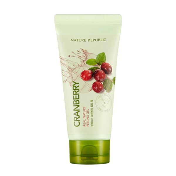 Nature Republic Real Cranberry Peeling Gel. 