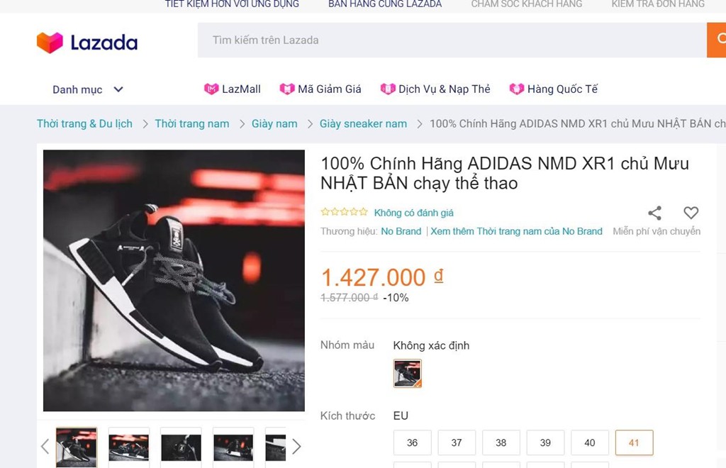 Hàng giả, nhái bán tràn lan, Lazada và Shopee nói gì? - Ảnh 1.