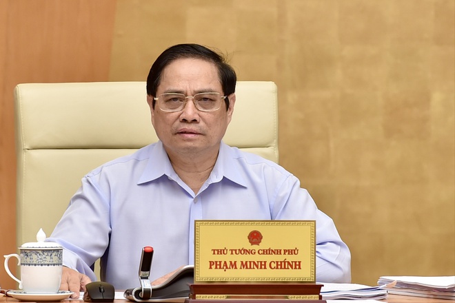 Thủ tướng Phạm Minh Chính