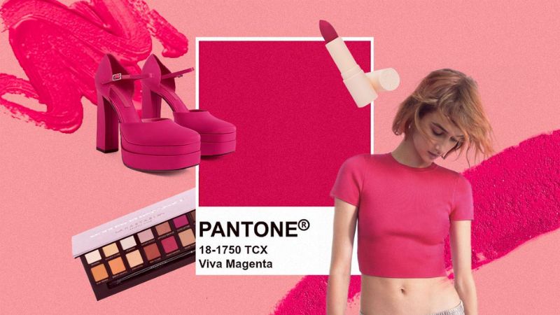 Pantone công bố màu của năm 2023: Viva Magenta - Ảnh 3.