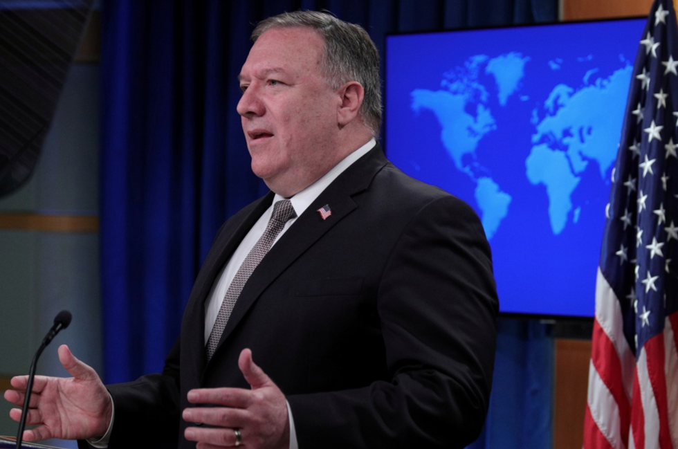 Bộ trưởng Ngoại giao Mike Pompeo.