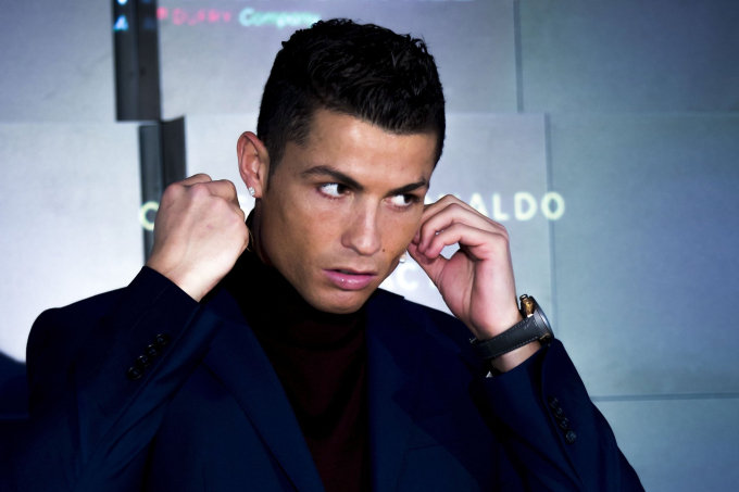 Ronaldo bất ngờ chỉ đứng hạng 5