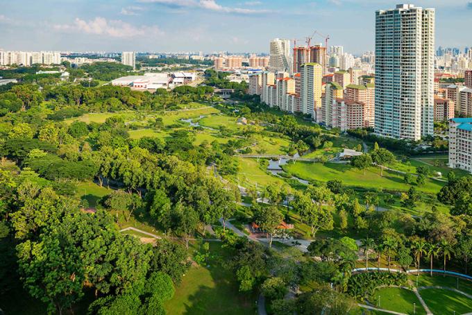 Công viên Bishan. Ảnh: Ramboll Studio Dreiseitl Singapore