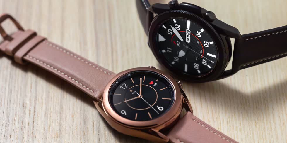 Galaxy Watch 3 có vẻ ngoài trau chuốt. Ảnh: FPT