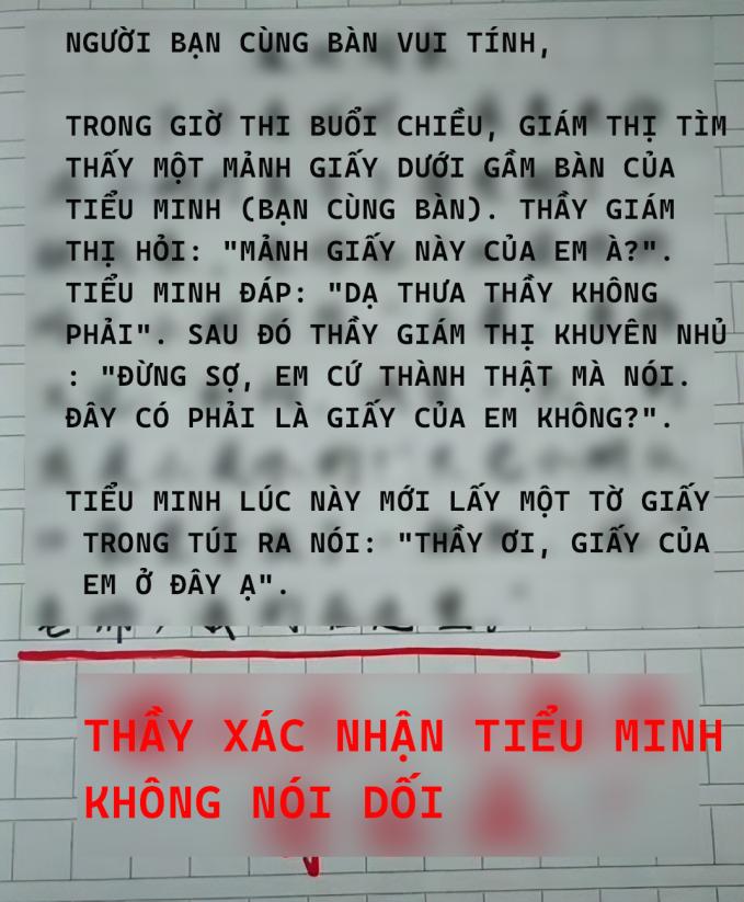 Bài văn hài hước của học sinh tiểu học