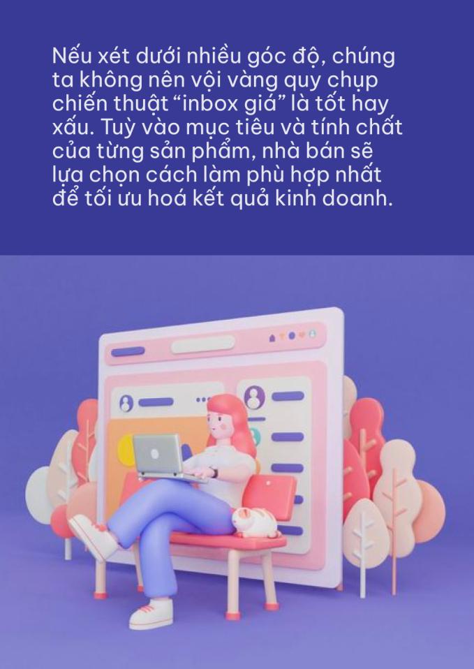 Kiếp nạn mua hàng online cứ bắt “check inbox” - Khách khó chịu, thương hiệu vẫn giấu nhẹm giá: Chuyên gia lý giải!