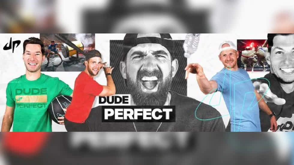  (Ảnh: Twitter @DudePerfect)