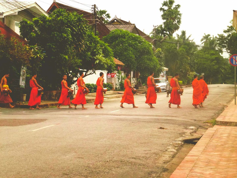 Dung dị vẻ đẹp Luang Prabang, Lào - Ảnh 5.