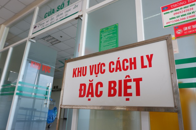 Tổng số ca đang cách ly trên cả nước là 14.713 người. Ảnh: Sức Khoẻ & Đời Sống