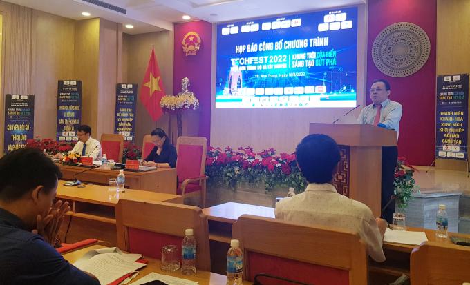 Khánh Hòa đăng cai Techfest vùng Nam Trung bộ và Tây Nguyên năm 2022