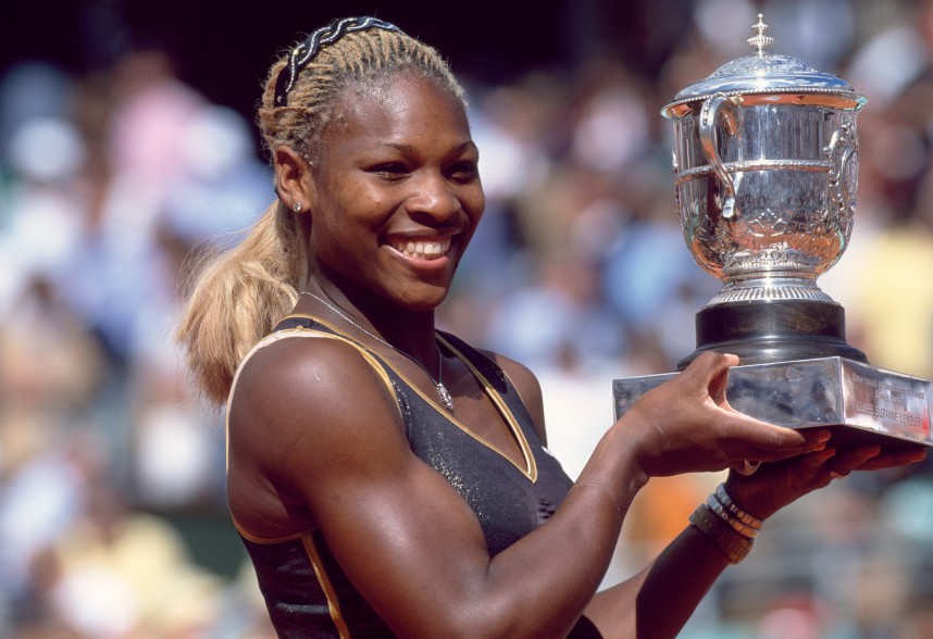 Following Serena Williams’ career through photos - Ảnh 4.