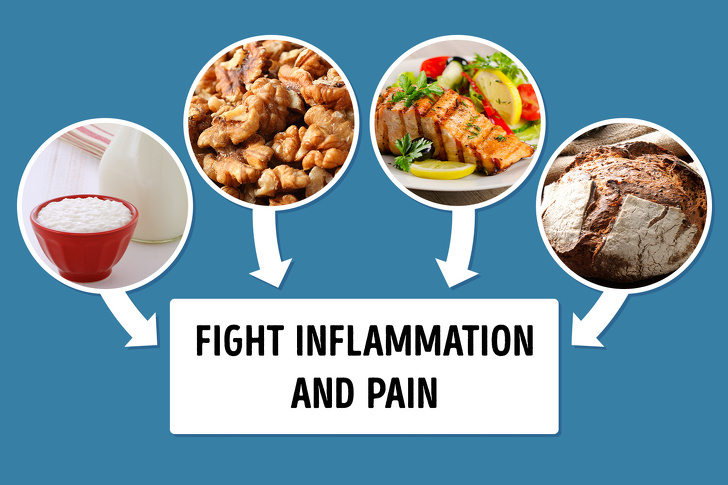 15 thực phẩm bạn cần tiêu thụ để thoát khỏi cơn đau khớp